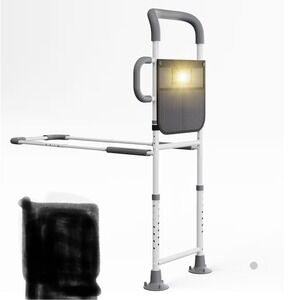 Bed Assist Rail With Light Open Box